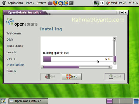 OpenSolaris OS Installation