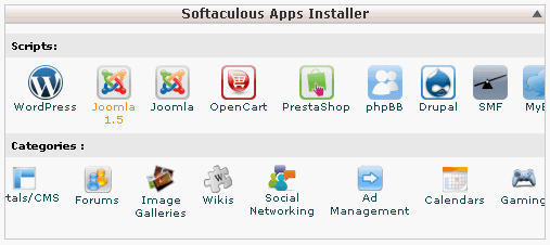Panduan Install WordPress dengan Softaculous Panduan Install WordPress dengan Softaculous